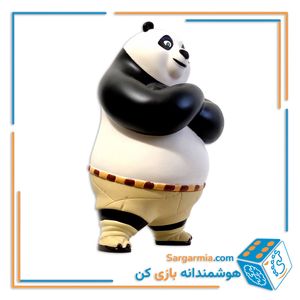 فیگور پاندا کنگفو کار ۲۵ سانتی متر کد ۶۱۳۰۶