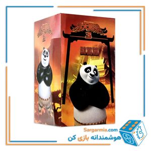 فیگور پاندا کنگفو کار ۲۵ سانتی متر کد ۶۱۳۰۶