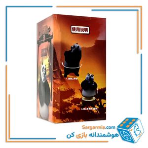 فیگور پاندا کنگفو کار ۲۵ سانتی متر کد ۶۱۳۰۶