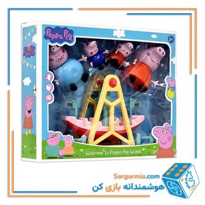 اسباب بازی پاپاپیگ کشتی خانوادگی
