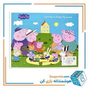 اسباب بازی پیاپک ۴ تایی کشتی خانوادگی - Peppa pig family ship