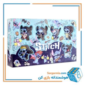 مینی فیگور استیچ کیوت پک ۶ عددی