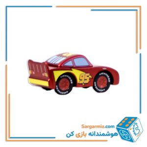 ماشین چوبی مک کویین - lightning McQueen