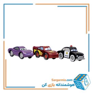 ماشین چوبی مک کویین - holly shiftwell