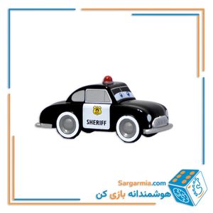 ماشین چوبی مک کویین مدل sheriff