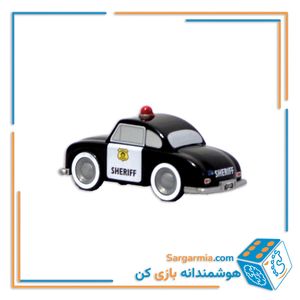 ماشین چوبی مک کویین - sheriff