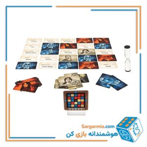 بازی فکری کدنیمز