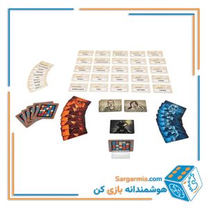 بازی فکری کدنیمز