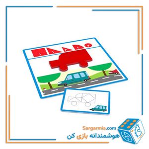 بازی آموزشی قلقلک مدل اشکال سازنده