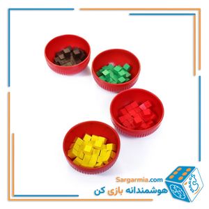 بازی ایرانی استراتژیک جاده ابریشم : تجارت ادویه - Century : spice trade