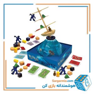 بازی ایرانی تعادلی تلاطم نسخه بردباز - Riff Raff