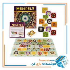 بازی ایرانی خانوادگی ماندالا - Mandala