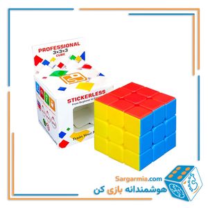 روبیک خودرنگ فکرا مدل ۳×۳