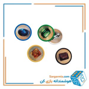 بازی ایرانی استراتژیک کهربا