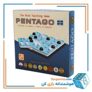 بازی فکری پنتاگو آبی