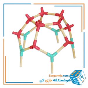 بازی ایرانی مهارتی چوب سازه - Choob Sazeh
