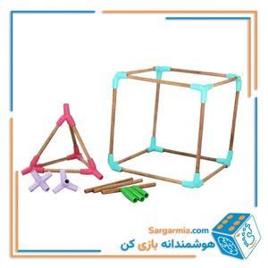 بازی ایرانی مهارتی چوب سازه - Choob Sazeh