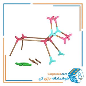 بازی ایرانی مهارتی چوب سازه - Choob Sazeh