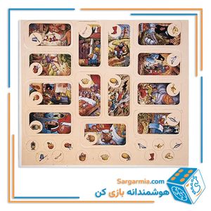بازی فکری راز جنگل