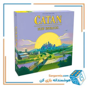 بازی فکری کاتان انرژی های نوین