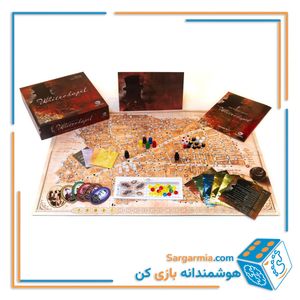 بازی ایرانی استراتژیک نامه هایی از وایت چپل - Letters from Whitechapel