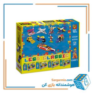 BT لگو کلاسیک 1000 تکه