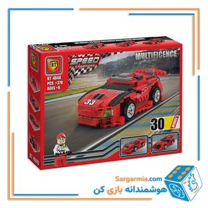 لگو ماشین 30 مدل کد BT4040