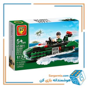  لگو قایق ارتشی کد BT5011