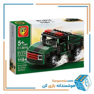  لگو ماشین ارتشی کد BT5015