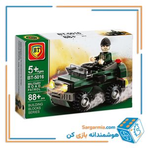  لگو جیپ ارتشی کد BT5016