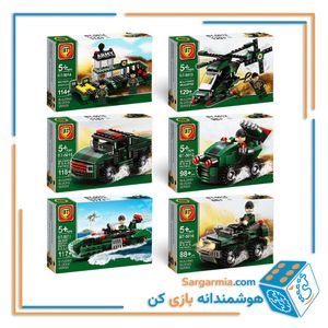 BT لگو ارتشی 5016
