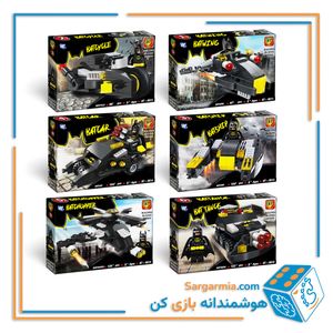 BT لگو بتمن 8016