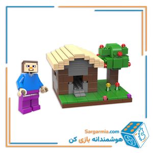 BT لگو ماینکرافت  721