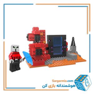BT لگو ماینکرافت  722