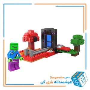 BT لگو ماینکرافت  724