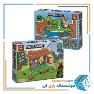 BT لگو ماینکرافت متوسط 725