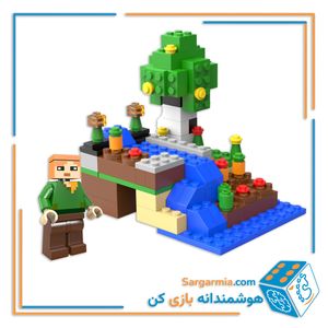 BT لگو ماینکرافت متوسط 726