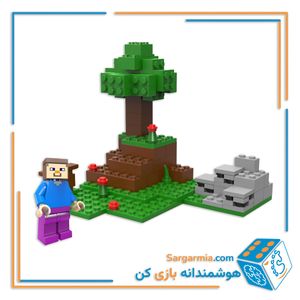 BT لگو ماینکرافت متوسط 727