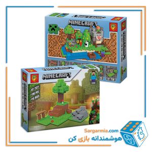 BT لگو ماینکرافت متوسط 727