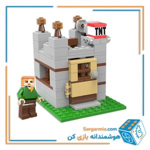 BT لگو ماینکرافت متوسط 728