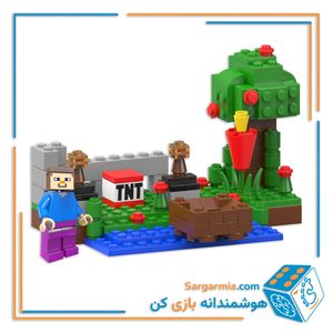 BT لگو ماینکرافت متوسط 729