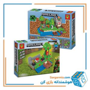 BT لگو ماینکرافت متوسط 729