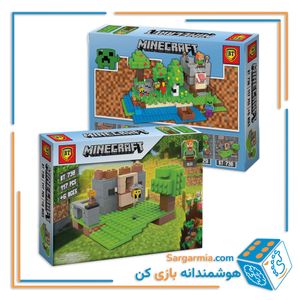 BT لگو ماینکرافت متوسط 730