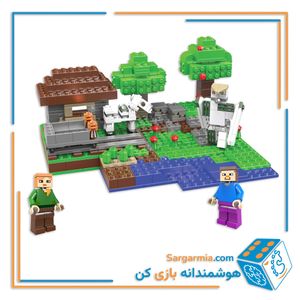 BT لگو ماینکرفت بزرگ 4043