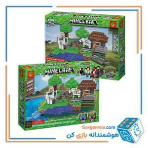 BT لگو ماینکرفت بزرگ 4043