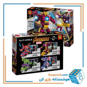 BT لگو شخصیت مارول بزرگ 852