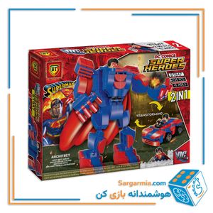 لگو شخصیت DC بزرگ تبدیل شونده سوپرمن کد BT847