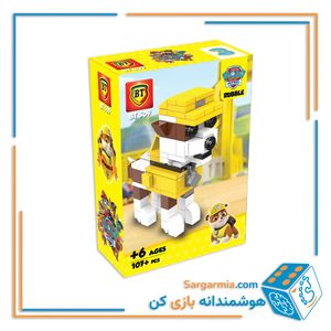 لگو سگ‌های نگهبان مدل رابل کد BT509