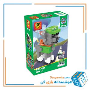 لگو سگ‌های نگهبان مدل راکی کد BT511
