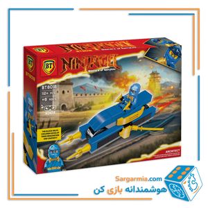  لگو لاک پشت نینجا آبی کد BT8018
